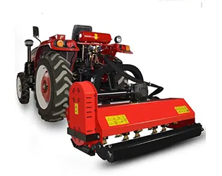 Remote Controlled Tractor Lawn Mower for Uneven & Steep Terrain